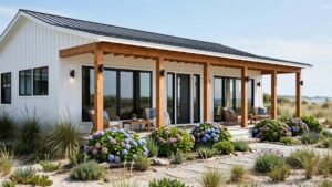 coastal ranch house