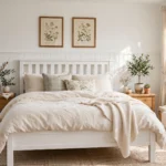 cottage bedroom daylight