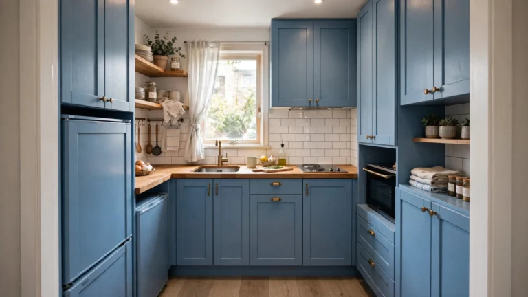 25+ Small Blue Kitchen Ideas to Maximize Style and Space