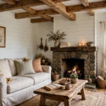 cozy cottage living room