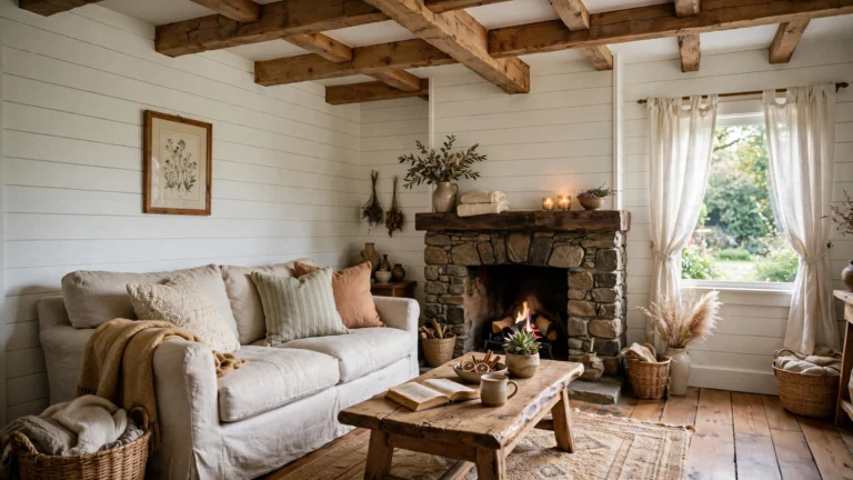 23 Cottage Living Rooms for Warm and Inviting Homes