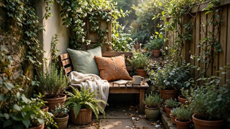 18 Small Garden Nook Ideas to Transform Your Outdoor Space