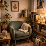 cozy reading nook 1