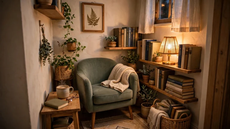 11 Ways to Design the Perfect Tiny Reading Nook