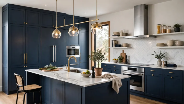 13 Dark Blue Kitchen Ideas for a Bold, Sophisticated Remodel