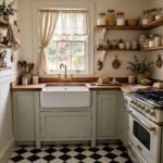 farmhouse kitchen cozy