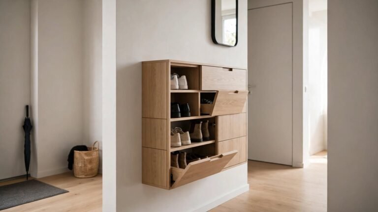 9+ Narrow Entryway Shoe Storage Ideas for Small Spaces