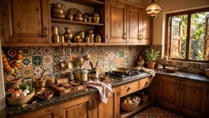 indian kitchen cozy