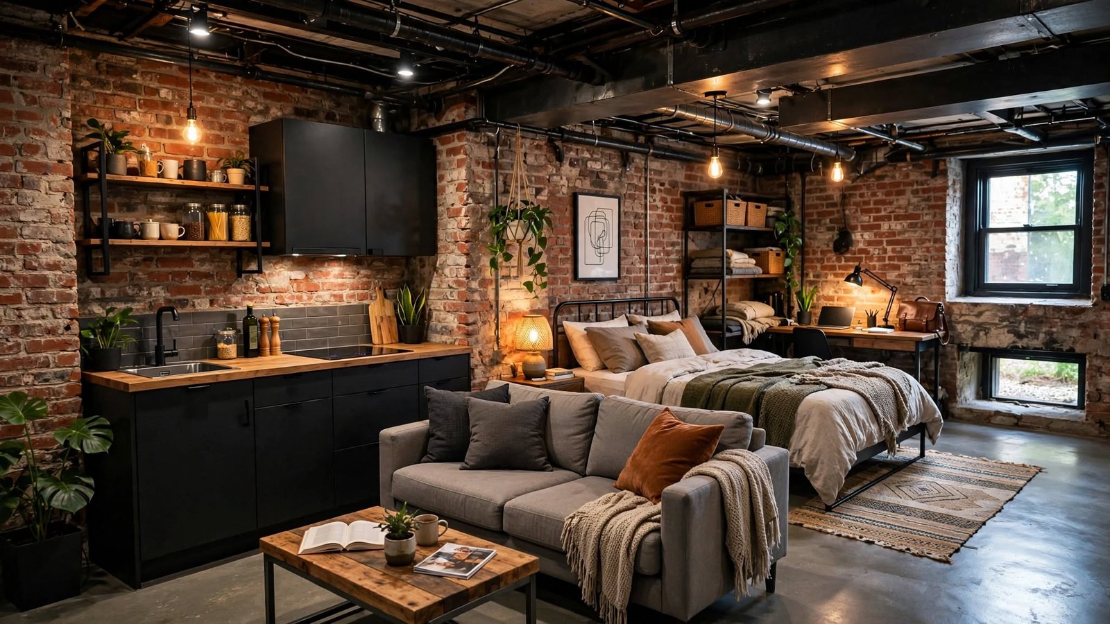 industrial loft studio