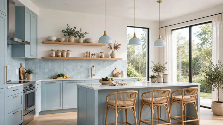 15+ Beautiful Light Blue Kitchen Ideas to Transform Your Home