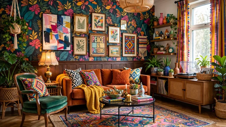 Contemporary Eclectic Living Room Ideas to Refresh Your Space