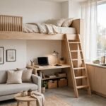 modern minimal loft studio