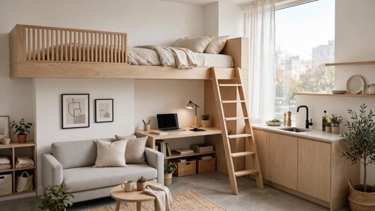 19 Studio Loft Apartment Ideas For Small Spaces to Maximize Every Square Foot