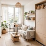modern studio apartment
