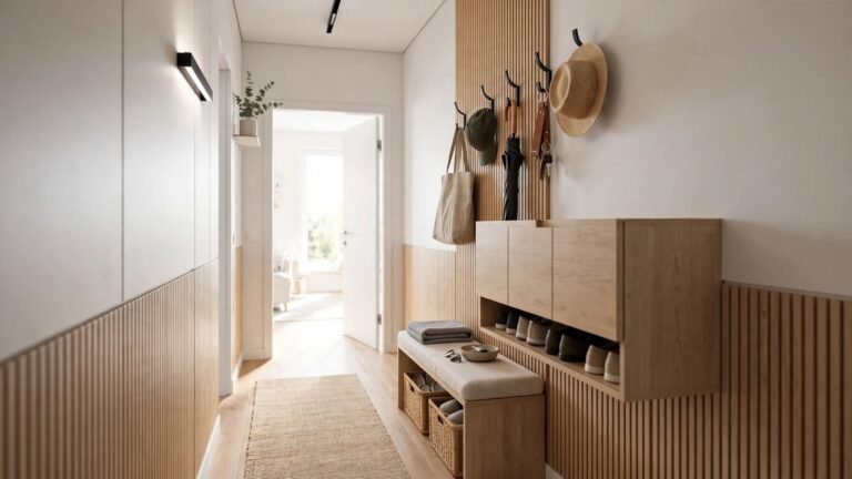 11 Brilliant narrow entryway storage Ideas for Tiny Homes and Apartments