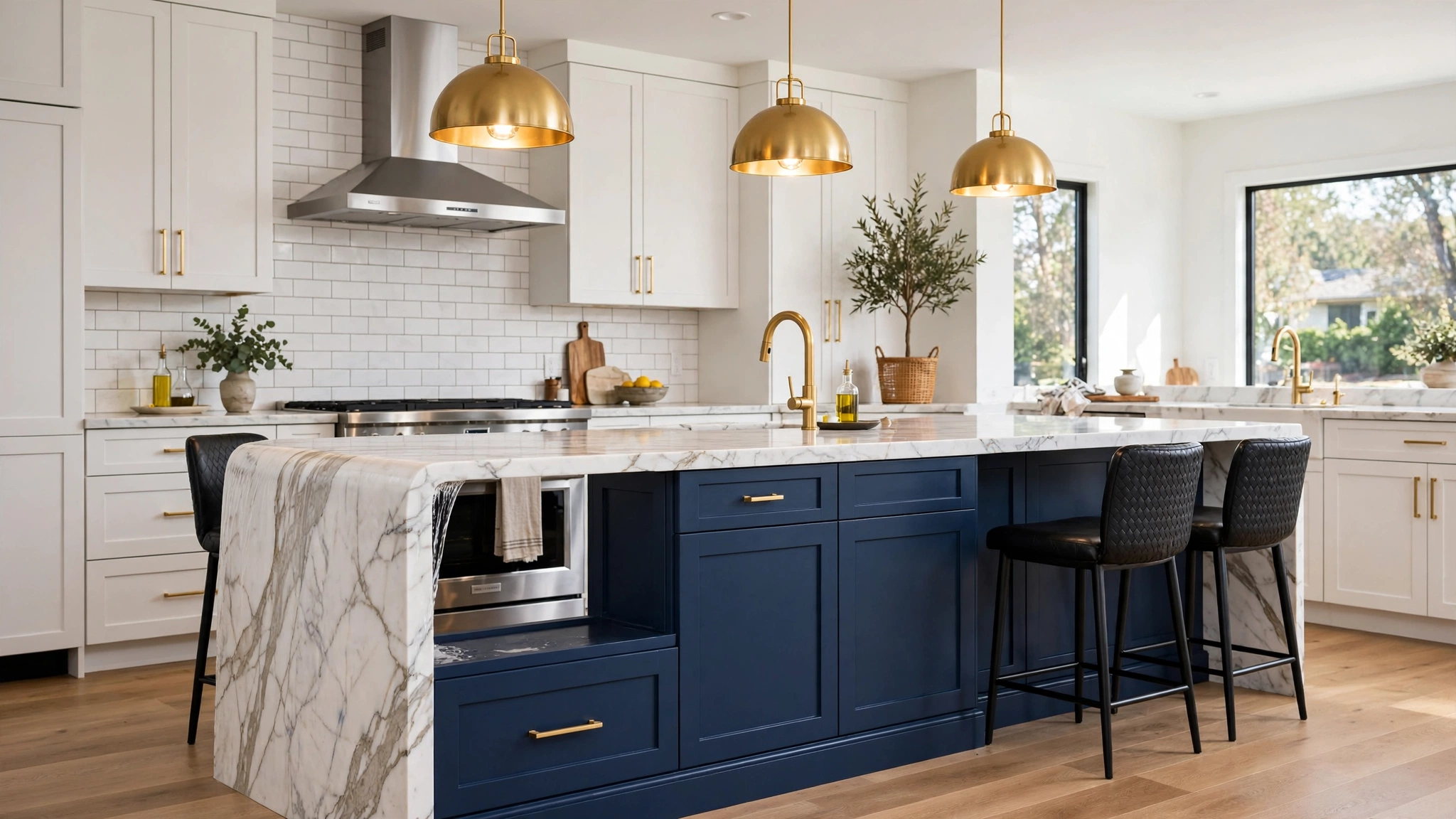 navy island kitchen