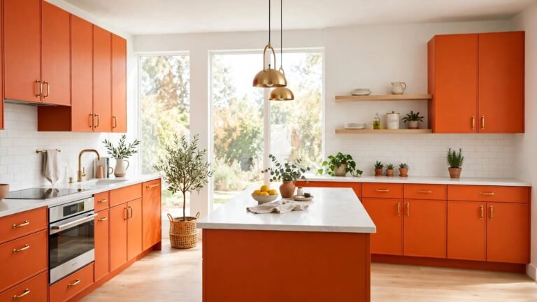 18 Orange Kitchen Cabinets That Bring Bold Warmth to Your Home