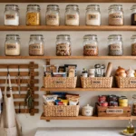 pantry wall organization