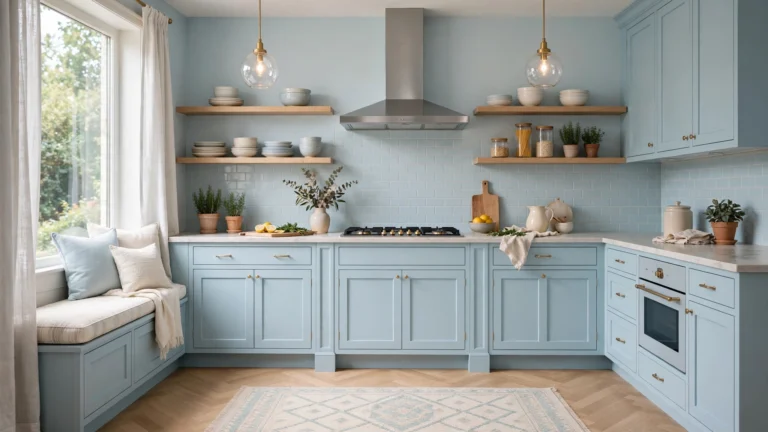 15 Pastel Blue Kitchen Ideas For a Dreamy and Serene Cooking Space