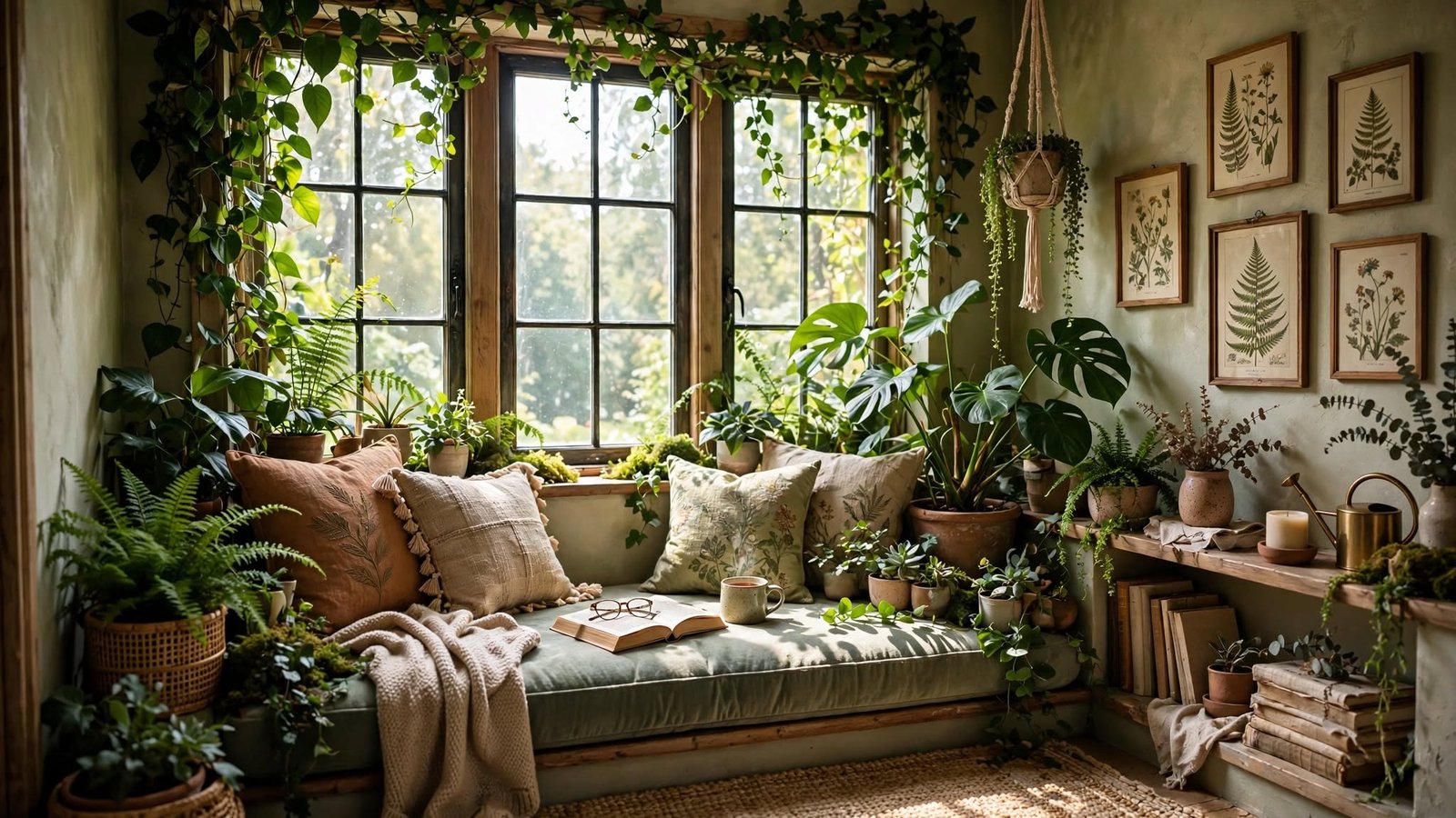 secret garden nook