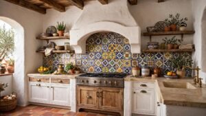 spanish mediterranean kitchen