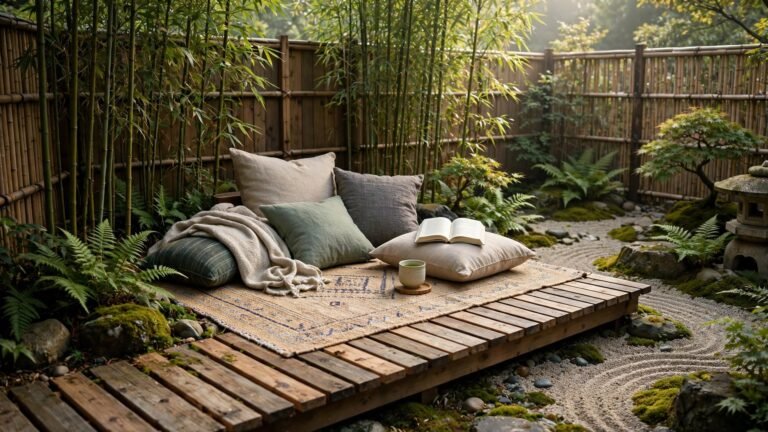 15 Garden Reading Nook Ideas to Create Your Perfect Outdoor Retreat