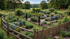 Deer Garden Fence Ideas