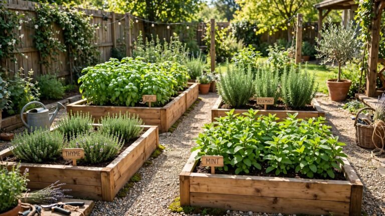 16 Herb Garden Bed Ideas for a Fragrant and Functional Outdoor Space