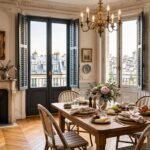 Parisian Apartment Dining Room