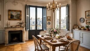 Parisian Apartment Dining Room