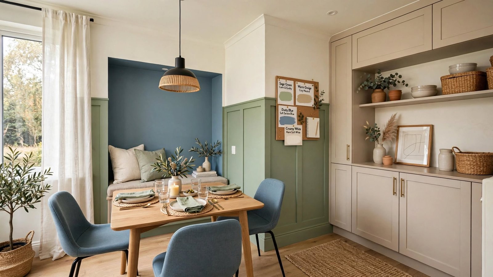 Small Dining Room Paint Color