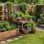 backyard herb garden ideas