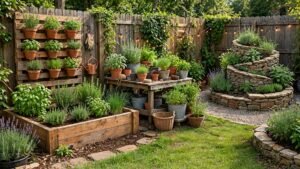 backyard herb garden ideas