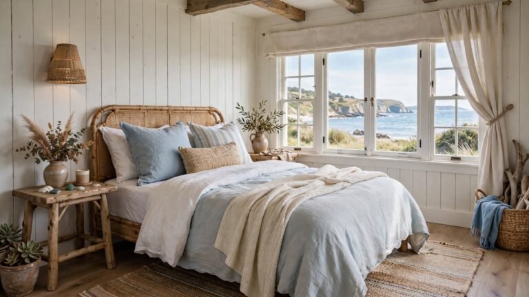 20 Coastal Cottage Bedroom Ideas for a Serene Seaside Retreat
