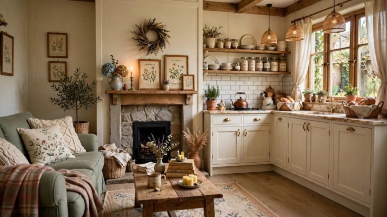 21 Cottage Apartment Decor Ideas to Transform Your Small Space