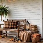 cottage porch decor