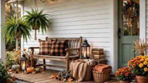 cottage porch decor