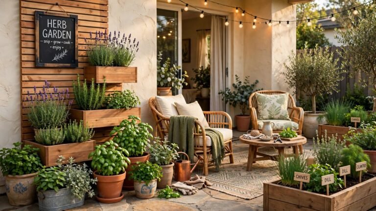 16 Patio Herb Garden Ideas to Elevate Your Outdoor Space