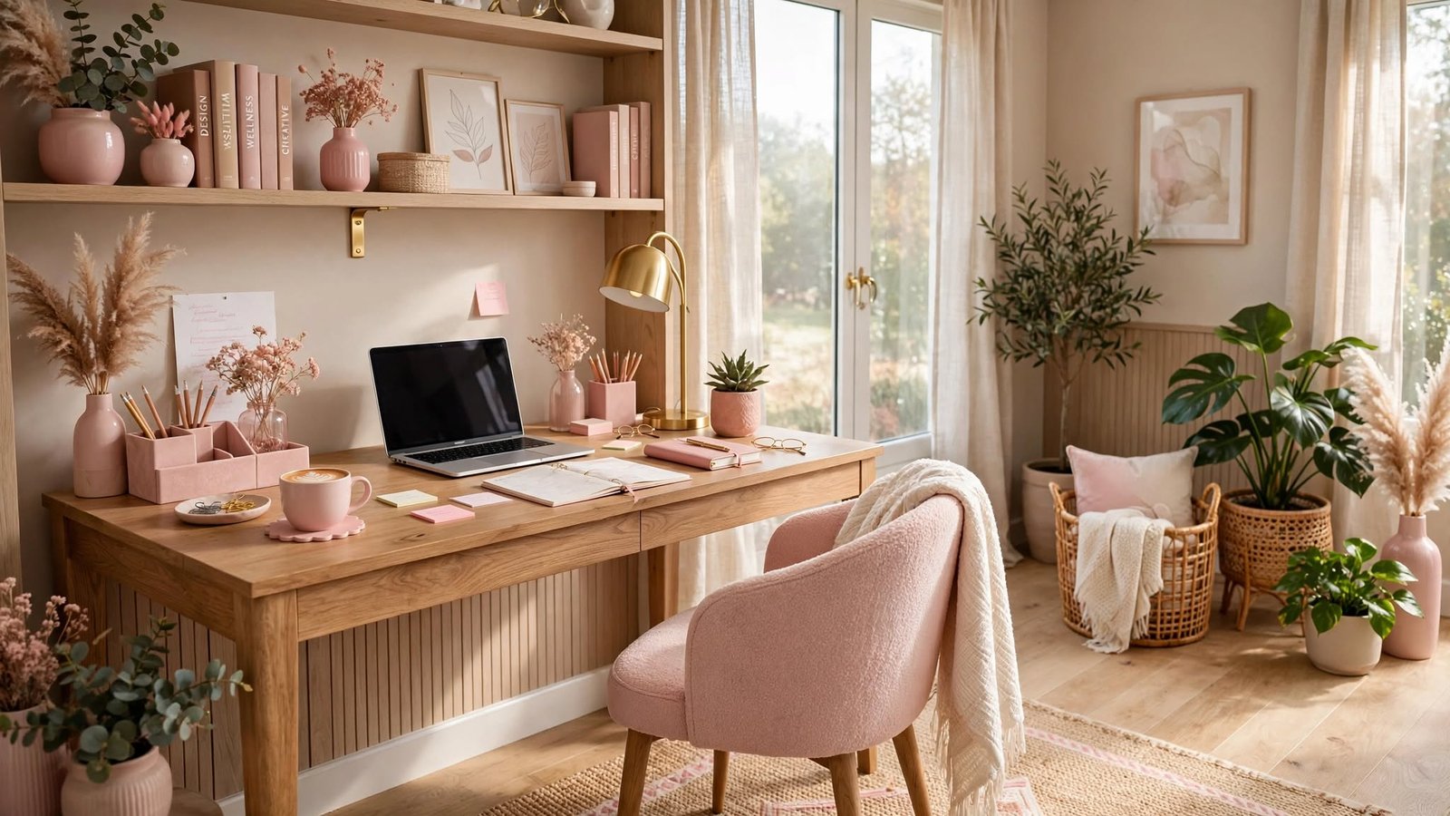 female home office inspiration
