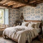 french cottage bedroom