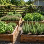 herb garden grid