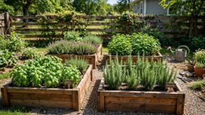 herb garden grid