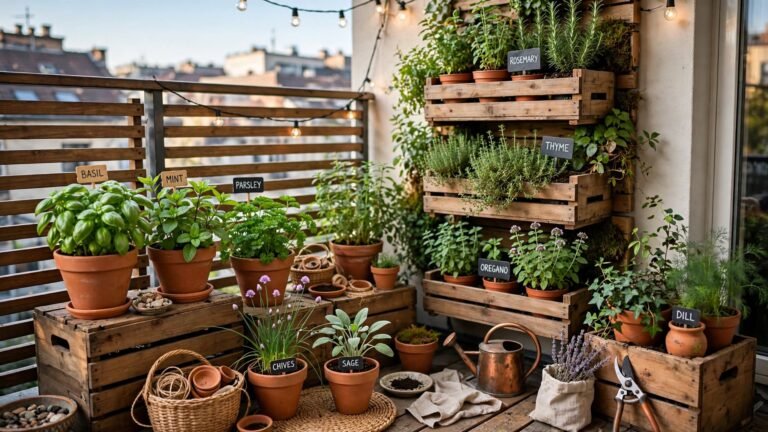 9 Container Herb Garden Ideas for Small Spaces and Big Flavor