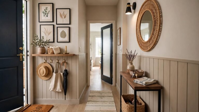 16 Narrow Entryway Wall Decor Ideas That Transform Tight Spaces