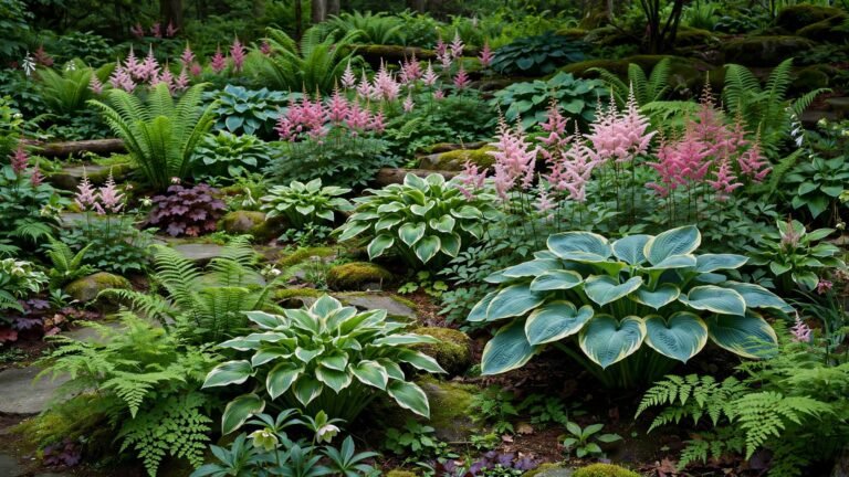 5 Full Shade Perennials That Thrive Without Direct Sun