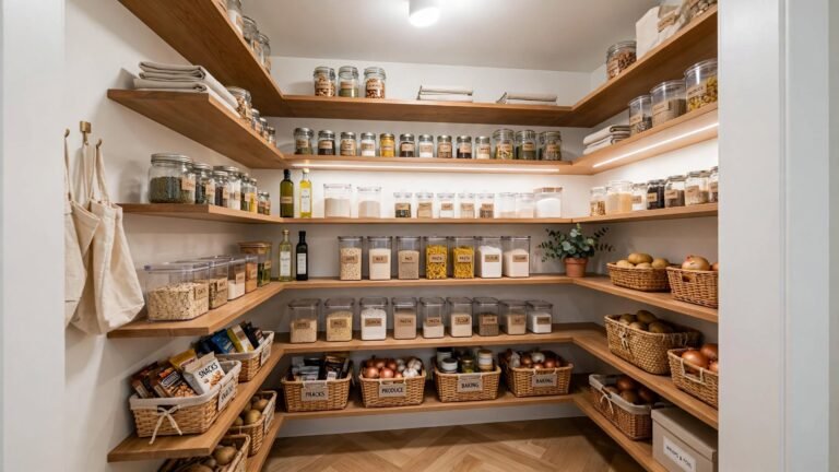 17 Brilliant l shaped pantry organization Ideas to Maximize Every Inch