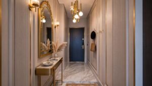 luxury entryway hallway