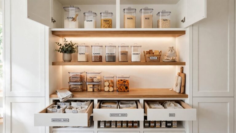 21 Modern Pantry Organization Ideas for a Streamlined Kitchen
