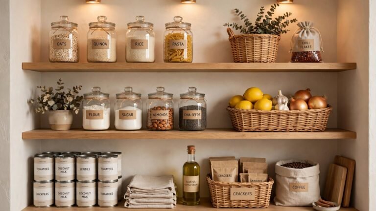 18 small corner pantry organization ideas to Maximize Every Inch