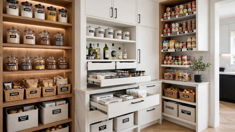 18 Modern Pantry Organization Ideas to Transform Your Space